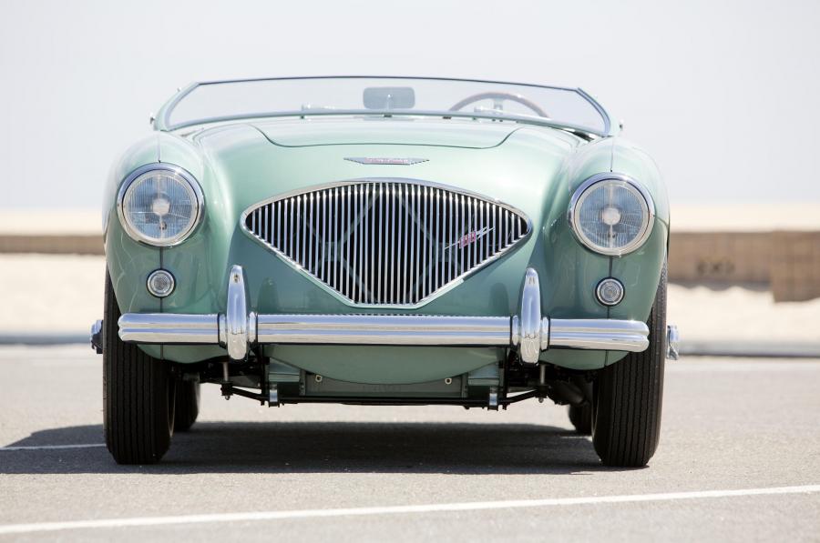  Austin-Healey 100 (BN1) 1953 года  (фото 35 из 36)